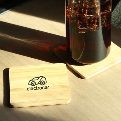 Bamboo Coaster