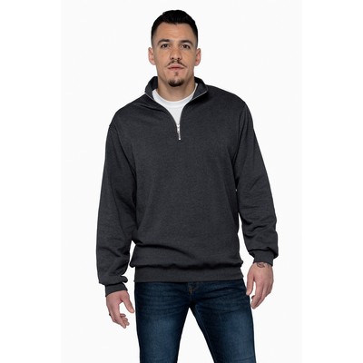 ATC™ Earth Wash® Tourbillon Fleece 1/4 Zip Sweatshirt